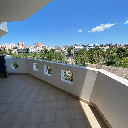 Apartmán Αρέθουσα Fourth Floor ! Chalkís Exteriér fotografie