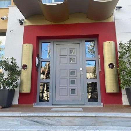 Apartmán Αρέθουσα Fourth Floor ! Chalkís Exteriér fotografie