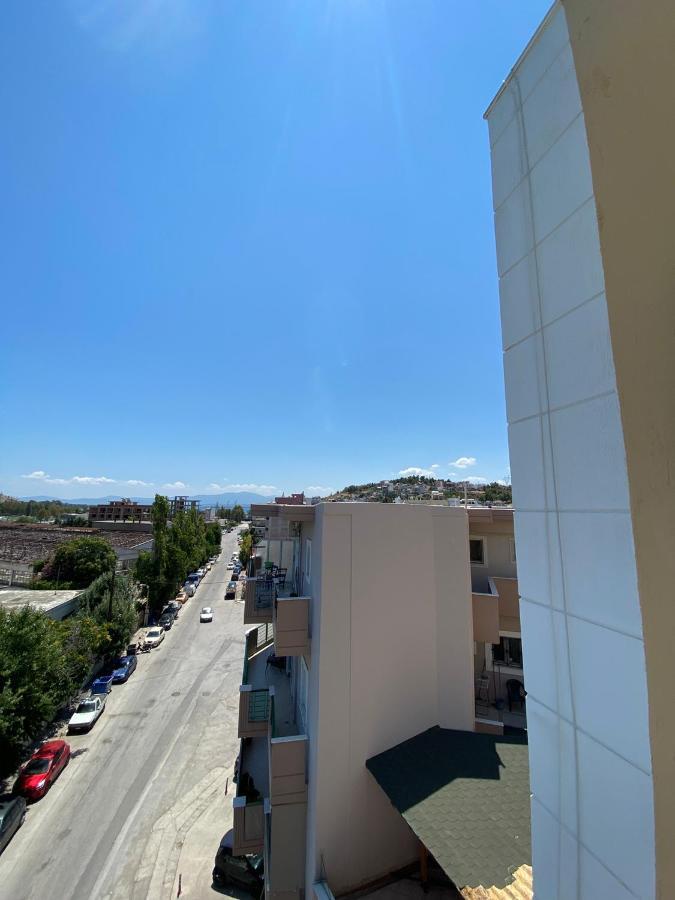 Apartmán Αρέθουσα Fourth Floor ! Chalkís Exteriér fotografie