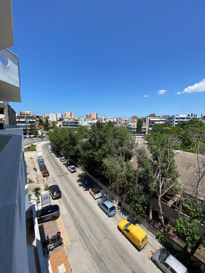 Apartmán Αρέθουσα Fourth Floor ! Chalkís Exteriér fotografie