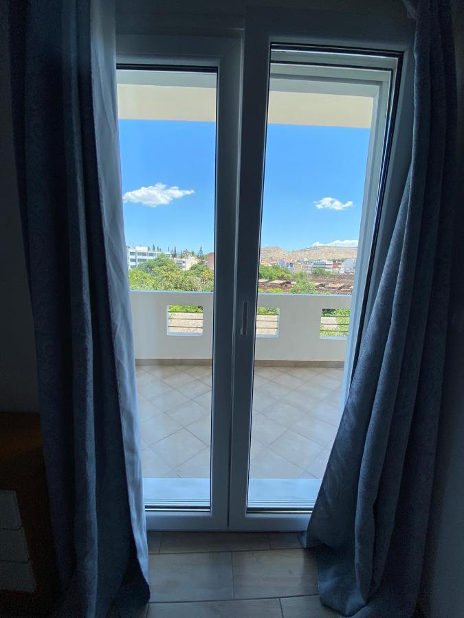 Apartmán Αρέθουσα Fourth Floor ! Chalkís Exteriér fotografie