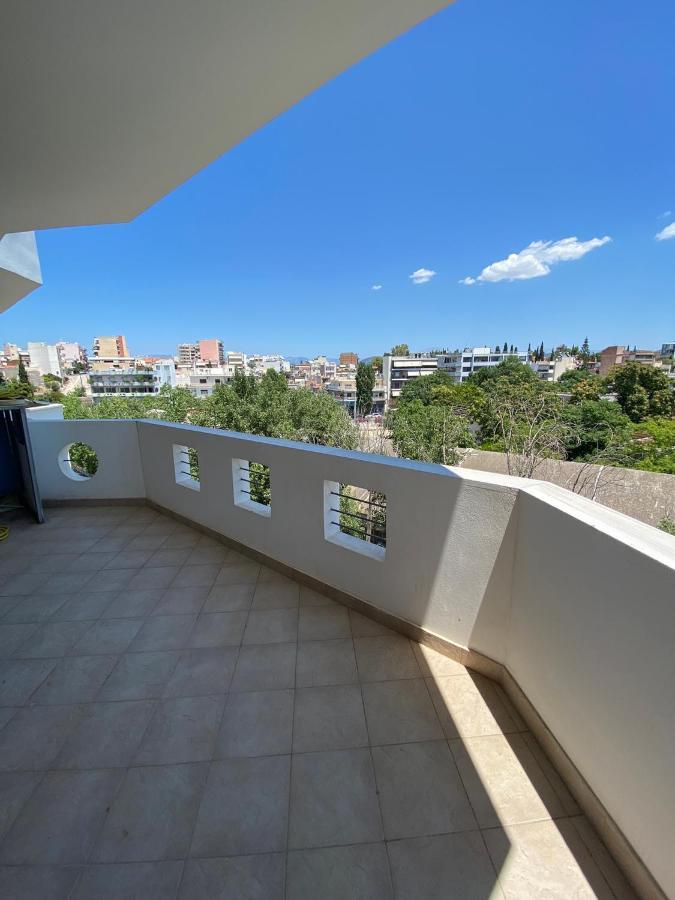 Apartmán Αρέθουσα Fourth Floor ! Chalkís Exteriér fotografie