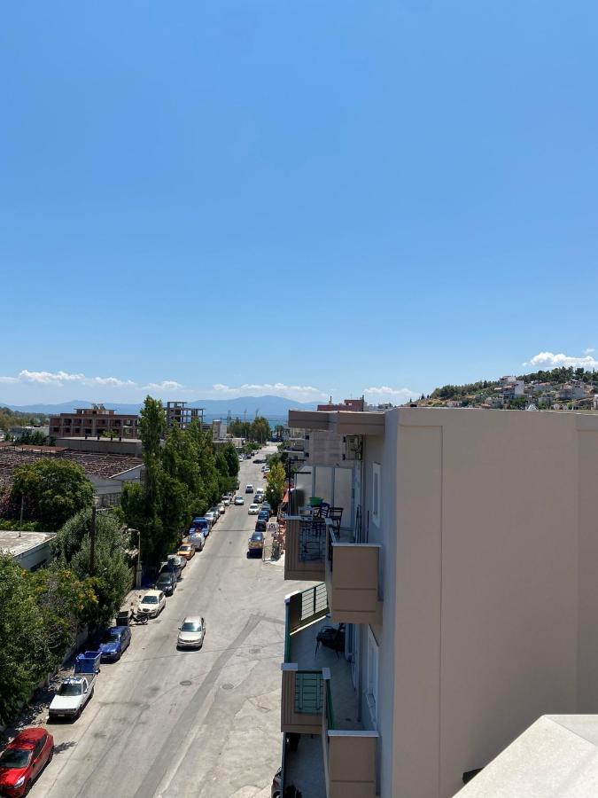 Apartmán Αρέθουσα Fourth Floor ! Chalkís Exteriér fotografie