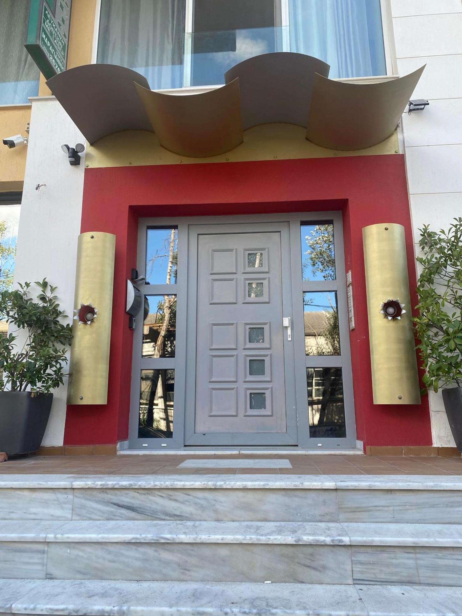 Apartmán Αρέθουσα Fourth Floor ! Chalkís Exteriér fotografie
