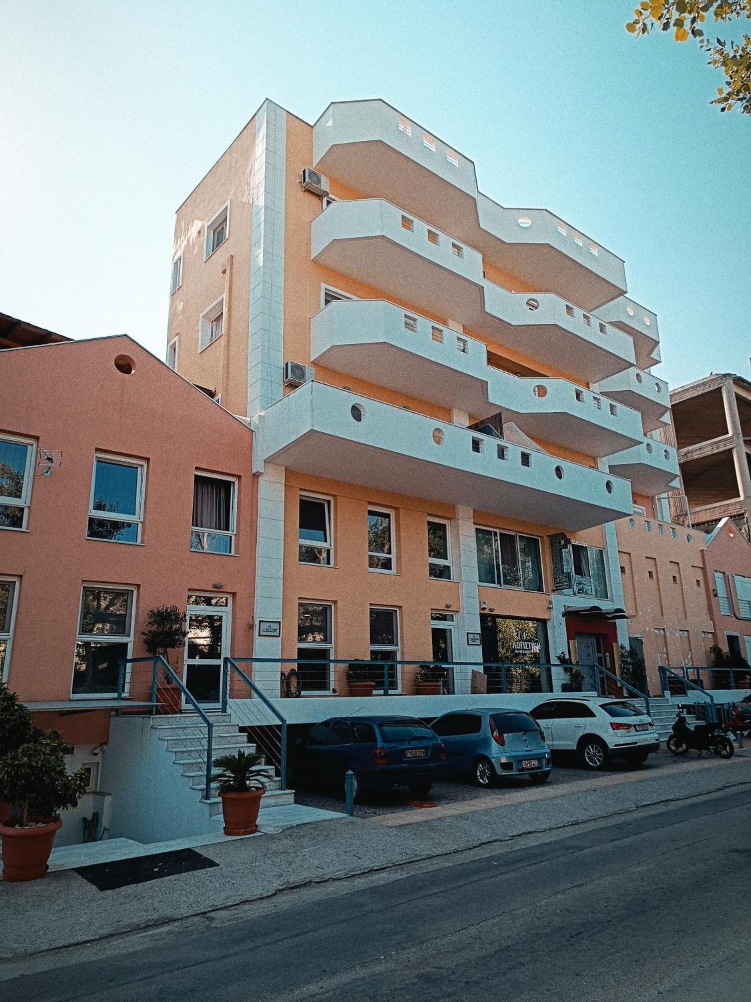 Apartmán Αρέθουσα Fourth Floor ! Chalkís Exteriér fotografie