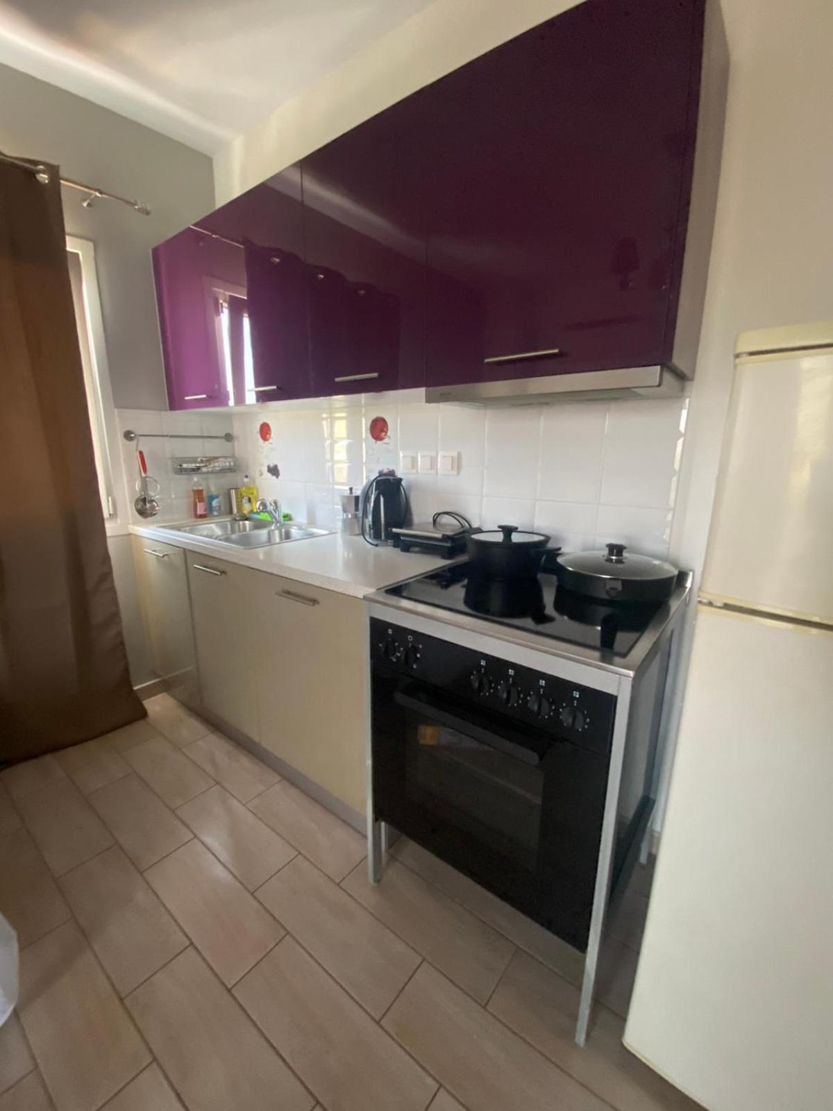 Apartmán Αρέθουσα Fourth Floor ! Chalkís Exteriér fotografie
