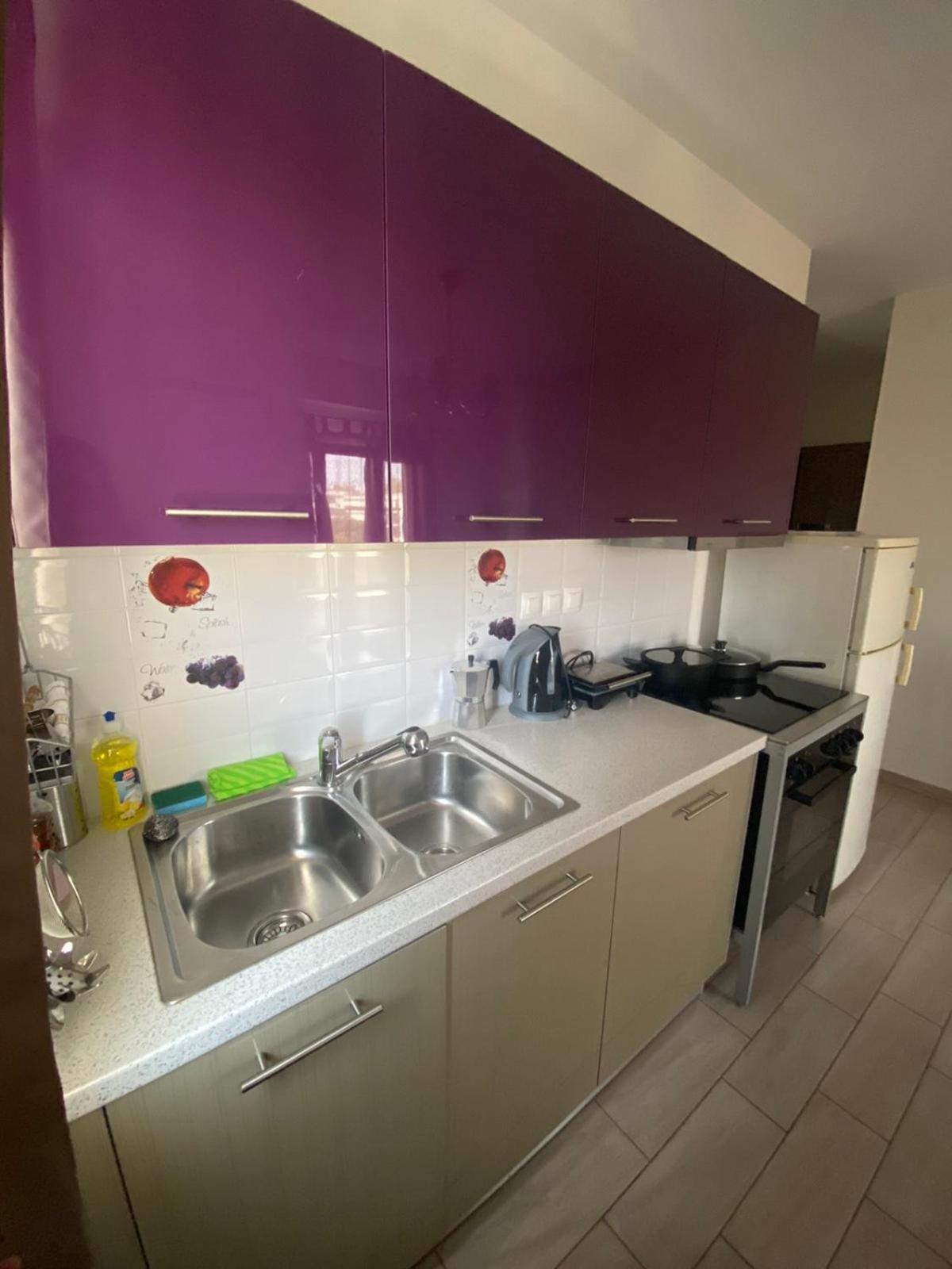 Apartmán Αρέθουσα Fourth Floor ! Chalkís Exteriér fotografie